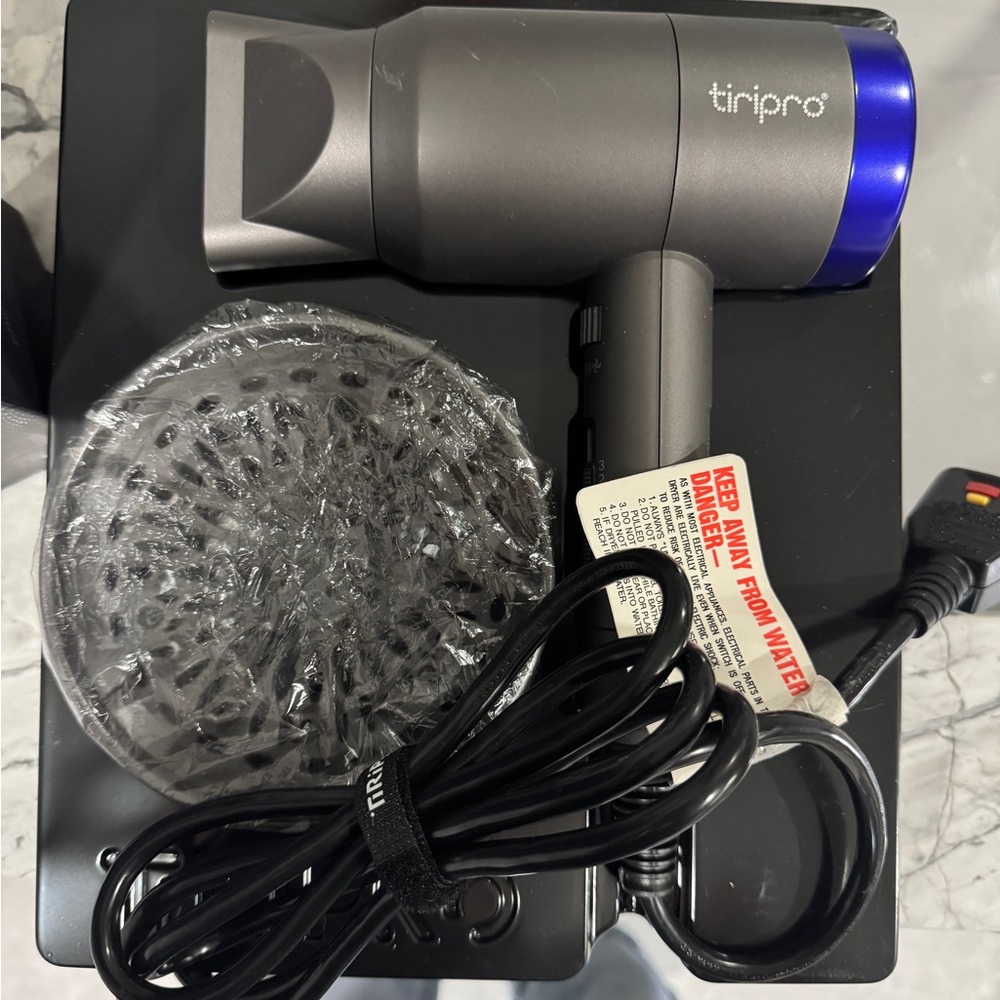 Tiripro Hair Dryer with Diffuser